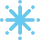 Icon weather-snowflake-cold